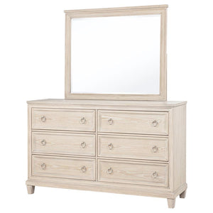 Pembroke - 6-Drawer Bedroom Dresser Cabinet