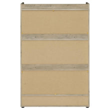 Denia - 3-Tier Engineered Wood Shoe Cabinet