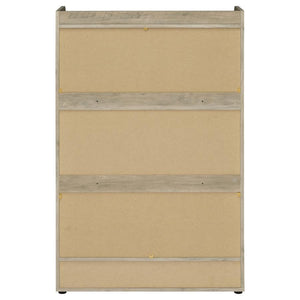 Denia - 3-Tier Engineered Wood Shoe Cabinet