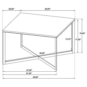 Tobin - Marble Top Coffee And End Table Set