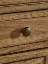 Sharlance - Brown - Three Drawer Night Stand