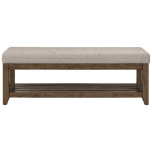 Shaker Lakes - Bed Bench - Brown