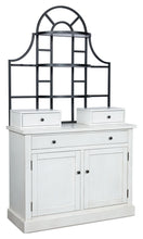 Greddinton - Baker's Rack - White