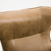 Franky - Accent Chair - Badlands Saddle