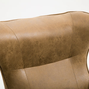 Franky - Accent Chair - Badlands Saddle
