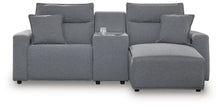 Modmax II - Reclining Sectional - Salt And Pepper