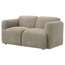Dorset - Fabric Upholstered Round Track Arm Loveseat
