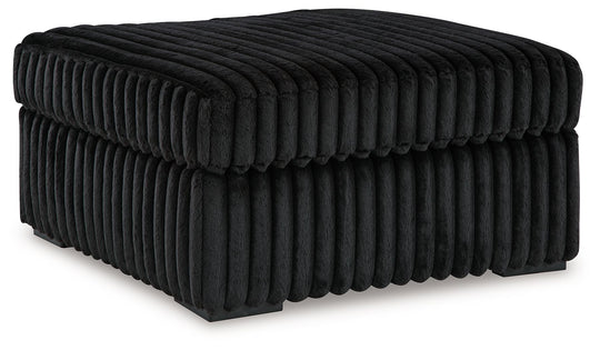 Midnight-Madness - Oversized Accent Ottoman