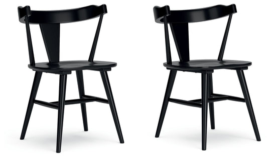 Gretlynn - Dining Room Side Chair (Set of 2) - Black