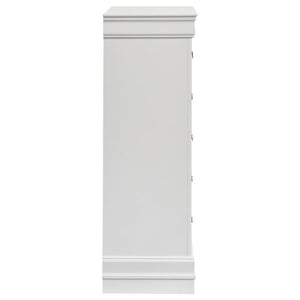 Louis Philippe - Five-drawer Chest