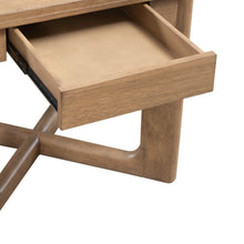 Ballentine - End Table - Brown