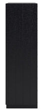 Londer - Five Drawer Chest - Black