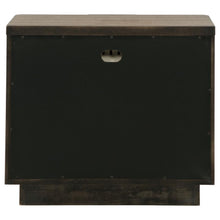 Terrace - 2-Drawer Nightstand Bedside Table - Ash Brown