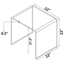 Ripley - Bent Glass Coffee And End Table Set
