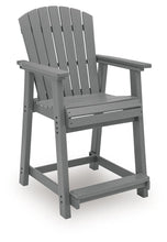 Sanctuary Beach - Barstool (Set of 2) - Dark Gray