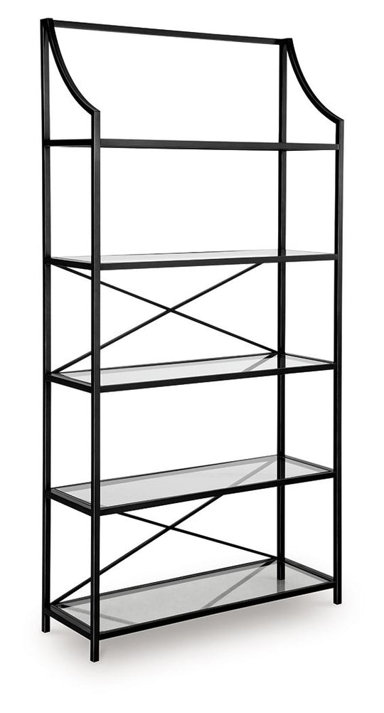 Dakerwell - Bookcase - Antique Black