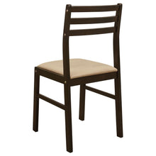 Bucknell - 3 Piece Round Drop Leaf Dining Table Set