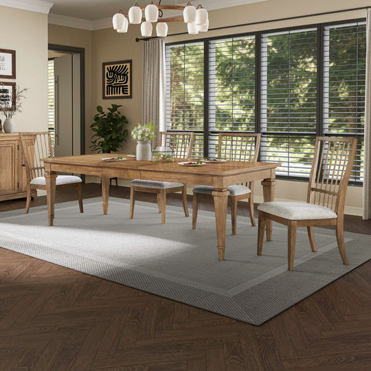 Haven Hills - Rectangular Table Set