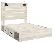 Cambeck - Panel Bed