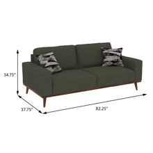 Heath - Sofa - Dark Olive