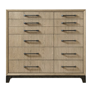 Sutton Place - Master Chest - Caramel / Cocoa