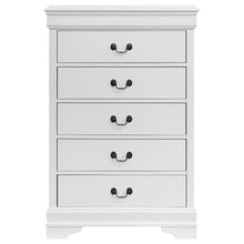 Louis Philippe - Five-drawer Chest