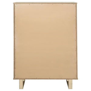 Kailani - 5-Drawer Bedroom Chest Of Drawers - Beige Oak