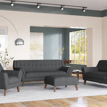 Binetti - Sofa - Charcoal Pebble
