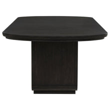 Leandro - 78" Extension Dining Room Table - Burnished Black