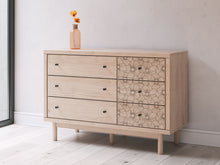 Arloster - Tan - Six Drawer Dresser