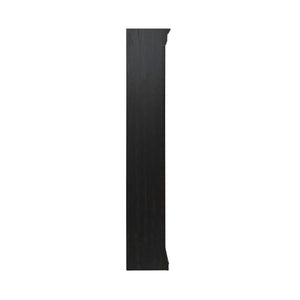 Meritage - 2 Piece Bunching Bookcase - Black