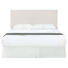 Kosmo - Upholstered King Panel Headboard - Sand