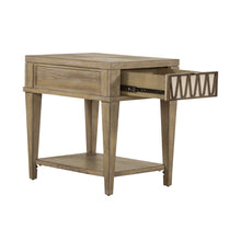 Devonshire - Chair Side Table - Weathered Sandstone