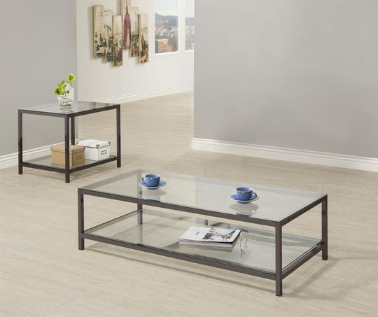 Trini - Coffee And End Table Set