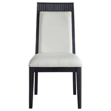 Brookmead - Dining Side Chair (Set of 2) - Ivory / Black