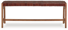 Lemmund - Accent Bench - Natural / Brown