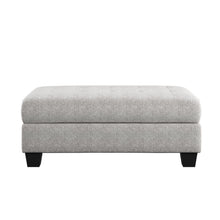 Myles - Storage Ottoman - Overcast