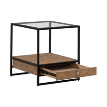 Bedford - Drawer End Table - Brown