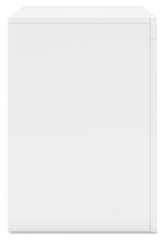 Binterglen - White - Two Drawer Night Stand