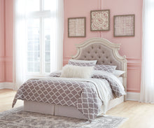 Realyn - Chipped White - Full UPH Panel Headboard