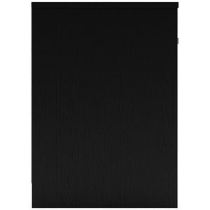 Finch - Black - One Drawer Night Stand - 23" Height