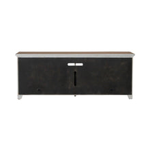 79" Fireplace TV Console - Medium Brown