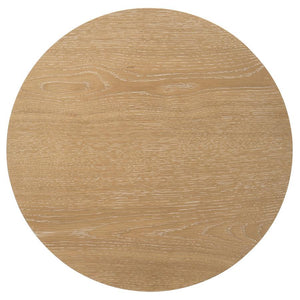 Ottowa - Round Wood Coffee Table Set
