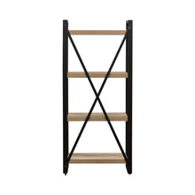 Sun Valley - Pier Unit With Faux Metal - Light Brown