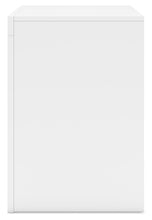 Binterglen - White - Two Drawer Night Stand
