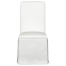 Shawna - Upholstered Skirted Dining Chair (Set of 2)