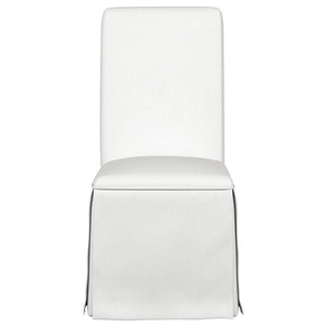 Shawna - Upholstered Skirted Dining Chair (Set of 2)