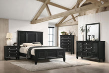Sandy Beach - 63" Panel Bed with High Headboard