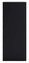 Finch - Five Drawer Chest - 46" Height - Black