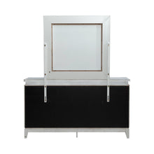 Reflections - Dresser & Mirror - White